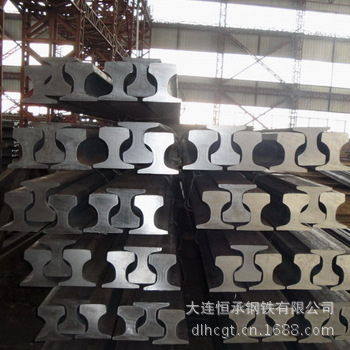 现货销售QU80kg钢轨 QU100kg钢轨 大连经销钢轨