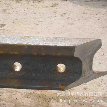 供应 鞍钢钢轨 qu80 qu100吊车轨 量大优惠