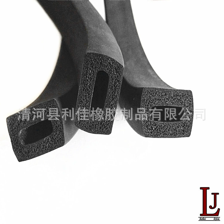 Пенообразующая лента EPDM, пенообразующая уплотнительная лента EPDM, может использоваться как лента особой формы.