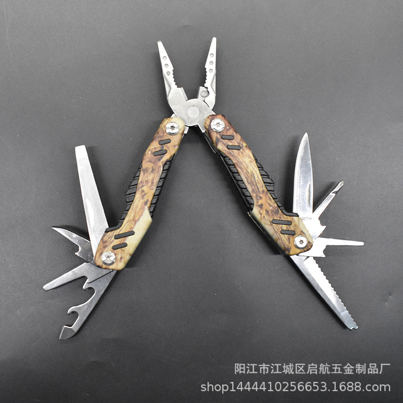 新款吉普多功能刀钳子便携式折叠钳户外工具钳汽车礼品礼品套装