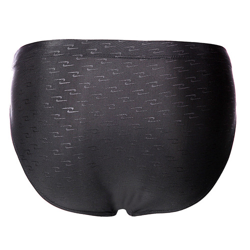 Men's 2019 Hot Spring Straight Triangle Swim Trunks Fashion High Elastic Swim Trunks Men's Swim Trunks Wholesale