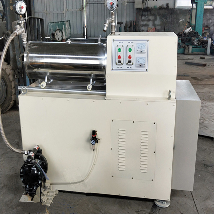 砂磨机 轮转脚印油墨砂磨机生产喷绘油墨砂磨机不锈钢卧式砂磨机