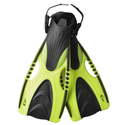 Fins adjustable adult long fins adult snorkeling equipment set manufacturer wholesale diving fins