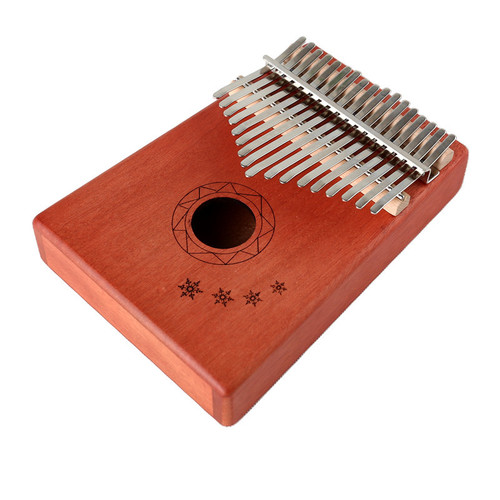 17-Tone Xiangsi Wood Full-Size Kalimba by WINLY – Thumb Piano & Finger Piano Directly from Manufacturer