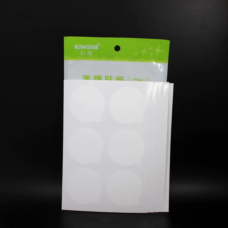 Eyelash extension, ecological waterproof glue, pad, hard cover