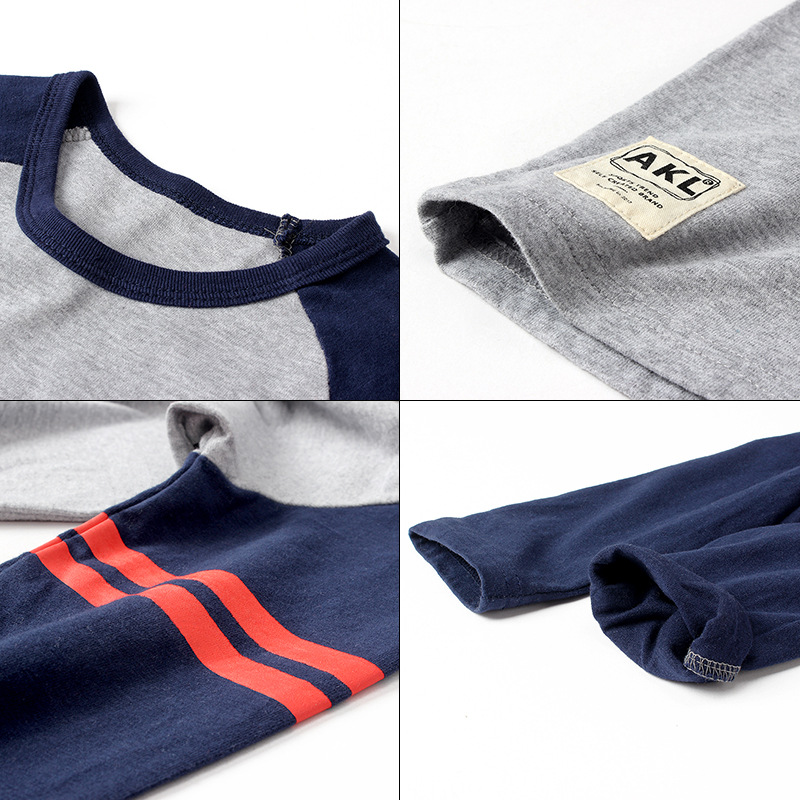 2024 primavera y otoño nuevo estilo coreano camisa de manga larga para niños de dibujos animados impresos Camiseta de manga larga para niños