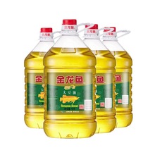 金龍魚 大豆油 5L/瓶 大豆油 食用油  贈品禮品選金龍魚