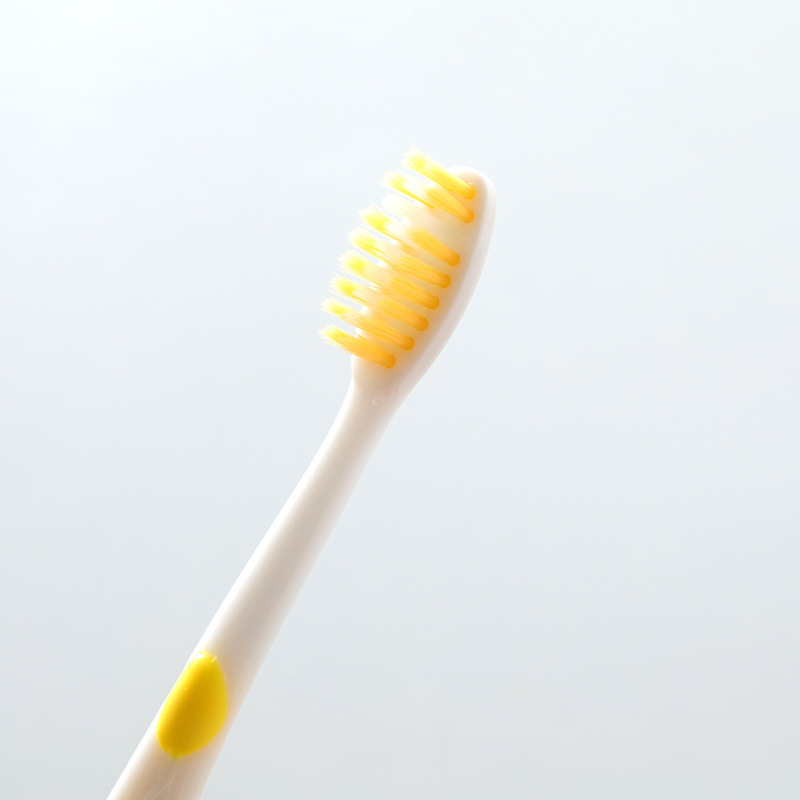 4 piezas oso pelo suave cepillo de dientes para niños pelo fino cepillo de dientes para bebés cubierta de cepillo de dientes independiente portátil de viaje