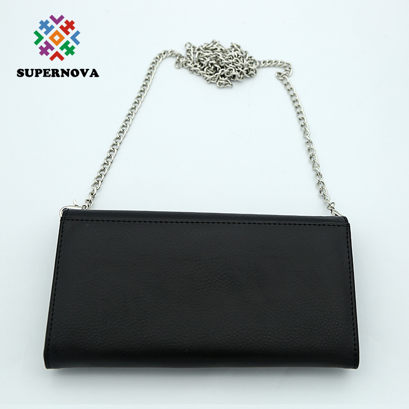 Impresión de transferencia térmica en blanco consumibles serie moda mujer bolso hombro crossbody bolsa de cadena larga