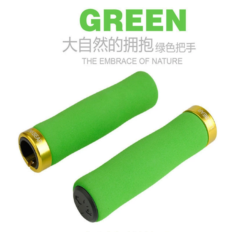 Mountain sponge handle, metal comfortable soft bike