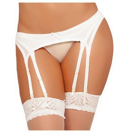 Sexy lingerie for women in foreign trade European and American temptation bow three-point garter tight suit wholesale dropshipping 0098