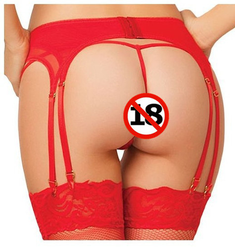 Sexy lingerie for women in foreign trade European and American temptation bow three-point garter tight suit wholesale dropshipping 0098