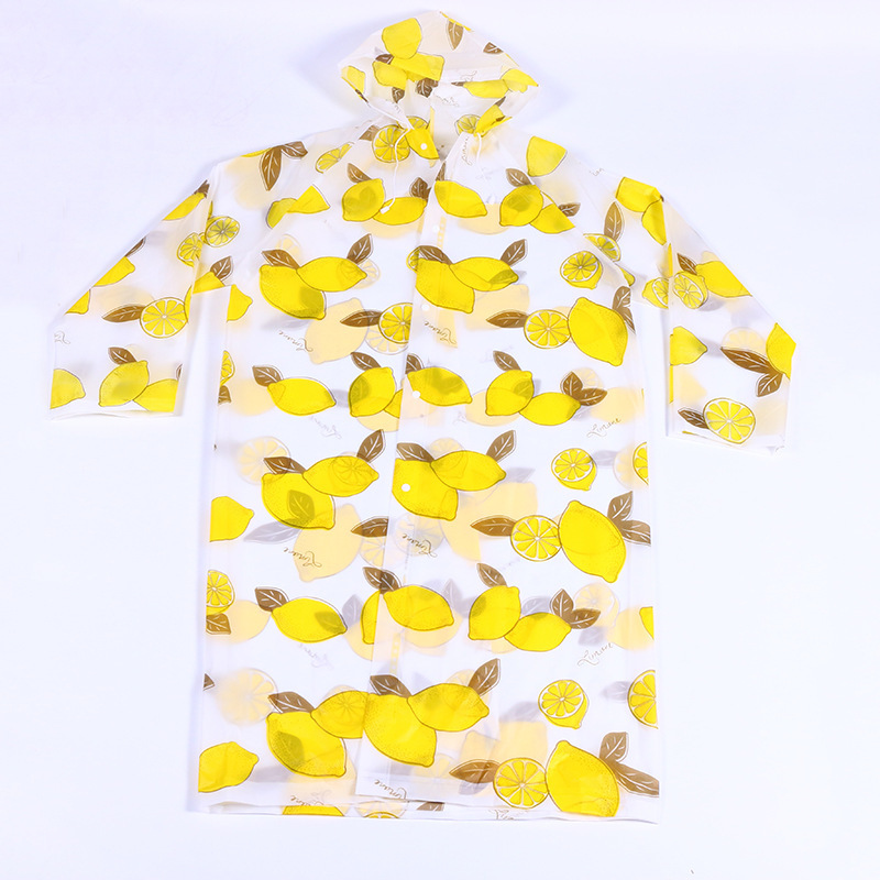 Factory direct non-disposable transparent fashion environmental protection raincoat cartoon bright color travel light adult raincoat Factory direct non-disposable transparent fashion environmental protection raincoat cartoon bright color travel light adult raincoat