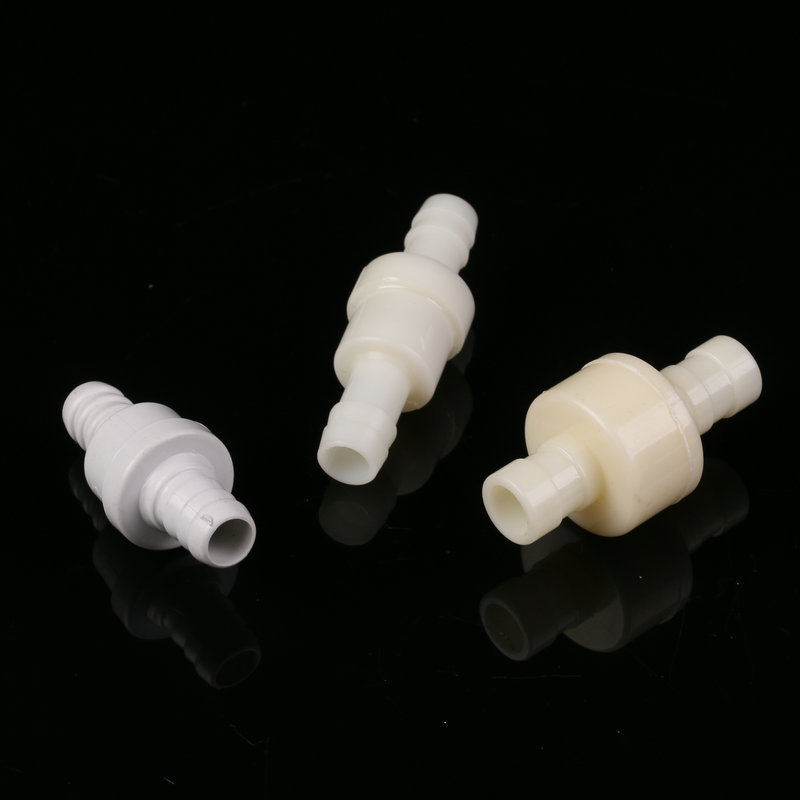 ABS止回阀给水止回阀 插管式单向阀管件防逆流阀ABS单向阀