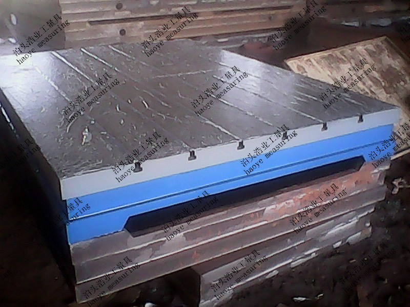 厂家铸造铸铁平板规格500X600型号500X800