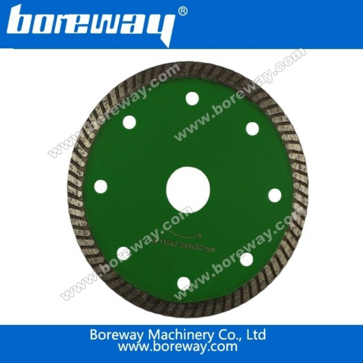 供应细齿波纹金刚石锯片 直径114mm波纹锯片 锋利耐用金刚石锯片