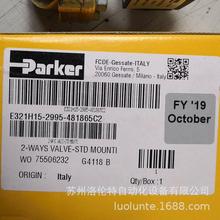 E321H15-2995-481865C2 Parker / 气动阀 / 国外进口