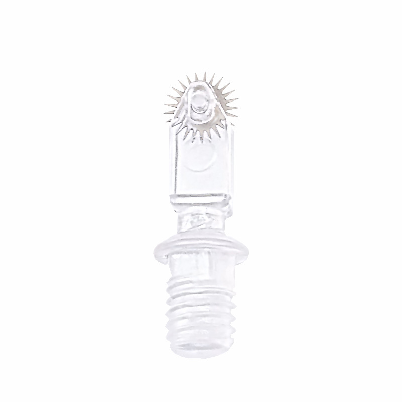 Factory direct sales of permanent makeup roller needles, artificial skin practice eyebrow tattooing gear needles, and fuzzy wheel manual microblading needles.