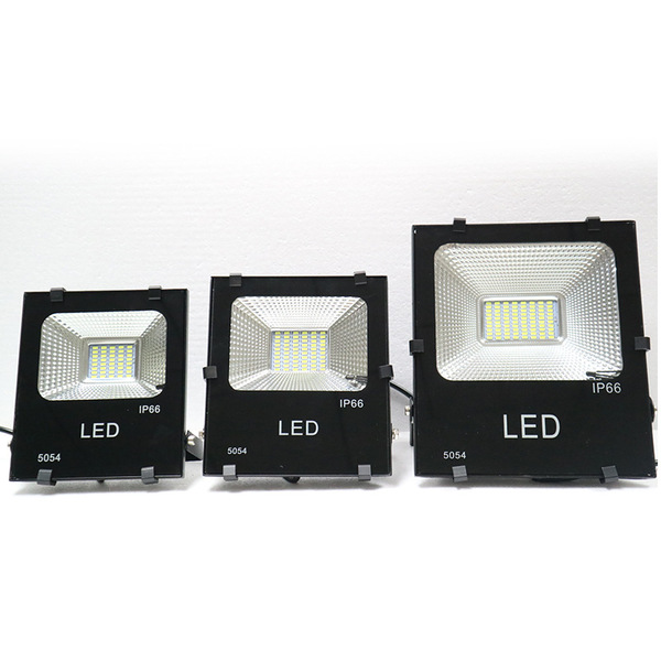 LED lights solar-powered