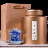 Весенний чай, крепкий чай, чай улун Да Хун Пао, подарочная коробка в подарочной коробке, каменный улун, чай горный улун, чай рассыпной