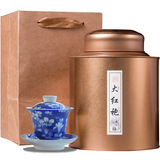 Весенний чай, крепкий чай, чай улун Да Хун Пао, подарочная коробка в подарочной коробке, каменный улун, чай горный улун, чай рассыпной