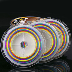 9-strand Dyneema fishing line: Mainline for sea fishing, PE line for lure and rock fishing—100-meter spool of high-performance Dyneema braided line