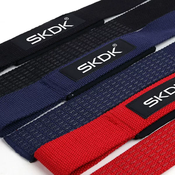 Sports Booster Belt Grip Belt Fitness Tension Borrowing Belt Dumbbell Silicone Non-slip Wear-resistant Hard Pull Belt Wrist Band
