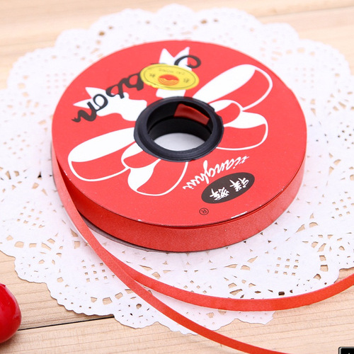 Wedding balloon tie, wedding supplies balloon tie, special ribbon, ribbon, balloon rope, balloon accessories 1.2cm