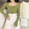 Grass -green top