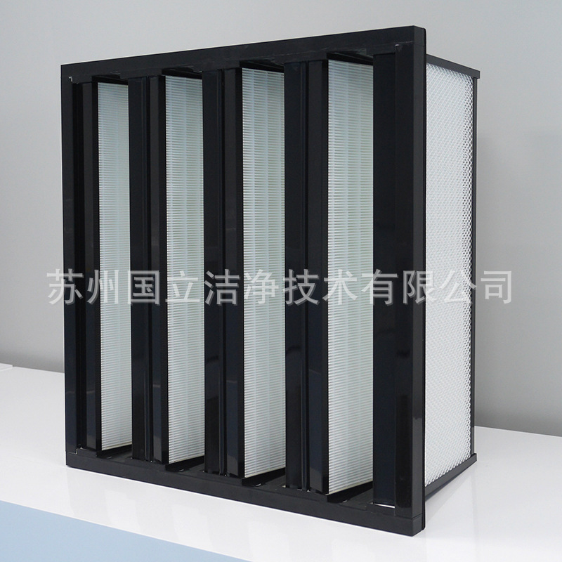 苏州厂家供应塑料外框4V空气过滤器 大风量过滤器 板框式过滤器