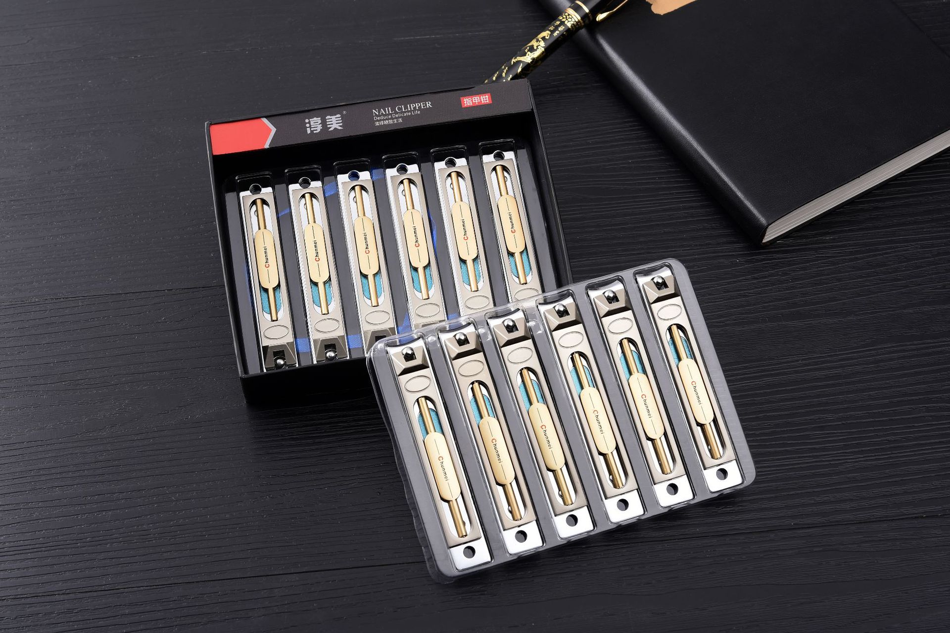 Cortauñas de acero inoxciente, afilado, diseño antiesparcido – Mayorista de Yiwu