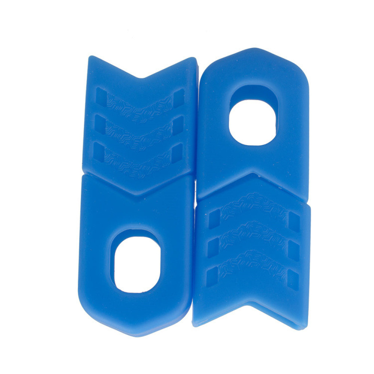 Funda Protectora de Biela para Bicicleta de Silicona para Bicicleta de Montaña y Carretera