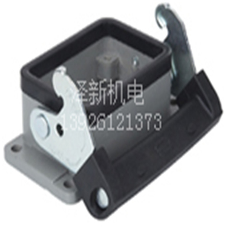 重载接插件PG16 PG21 PG21 上壳单扣双扣侧出线顶部出线