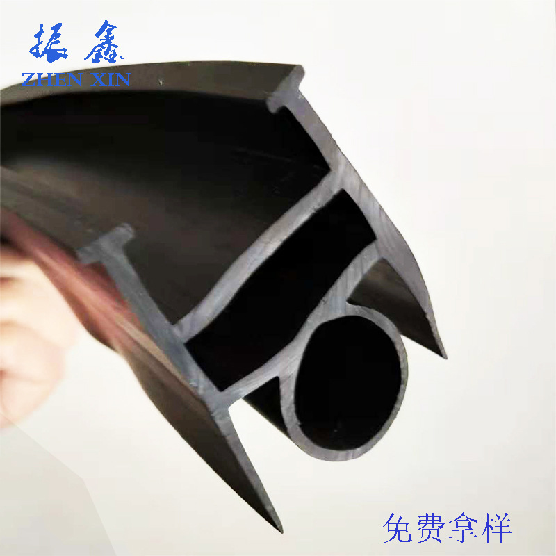 乙丙胶卷闸门门底密封条电动门防撞条工艺门旋转门密封耐高温