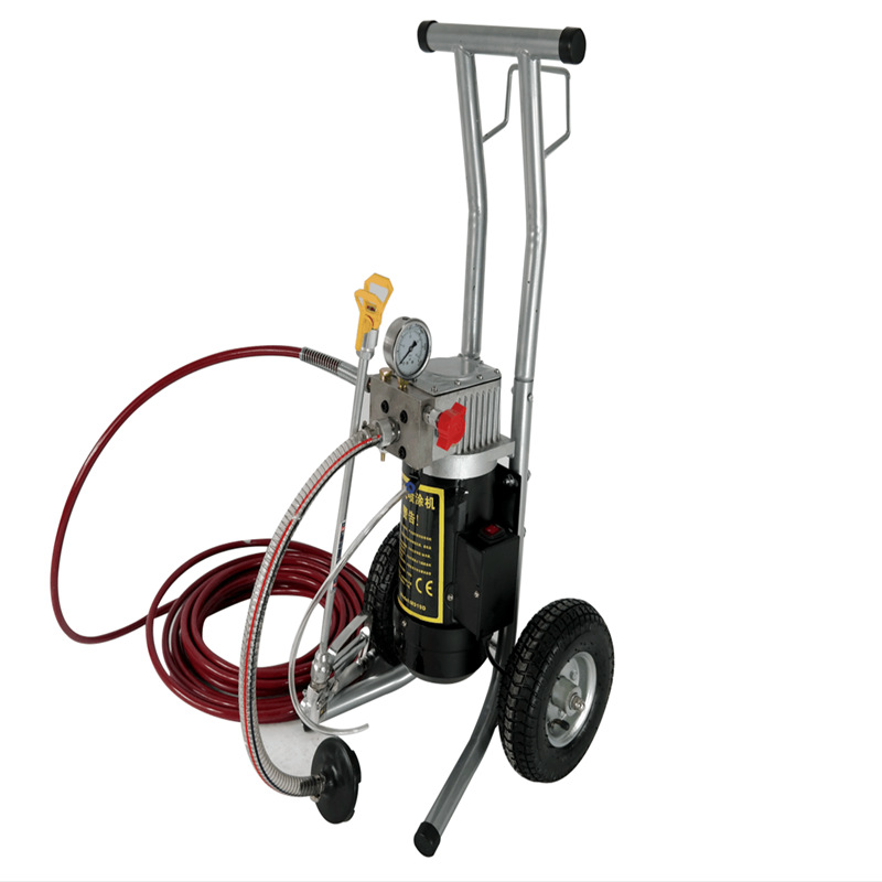 涵轩919高压无气喷涂机电动涂料喷漆机内外墙喷涂机 喷漆枪