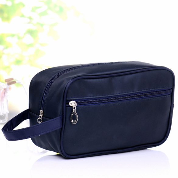 En stock bolsa de lavado impermeable bolsa de almacenamiento de viaje al aire libre bolsa de cosméticos de mano multifuncional de gran capacidad para hombres imprimible