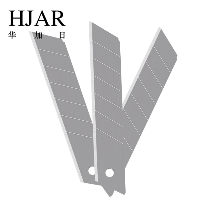 Factory Direct Sales large wallpaper knife 18mm art blade high carbon steel SK2 blade manual paper cutting blade