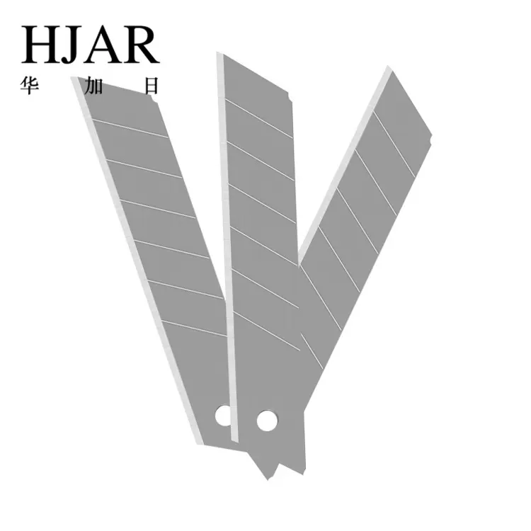 工厂直销大号壁纸刀18mm美工刀片 高碳钢SK2刀片 手工裁纸介刀片