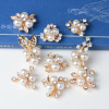 Metal hair accessory for bride, wholesale