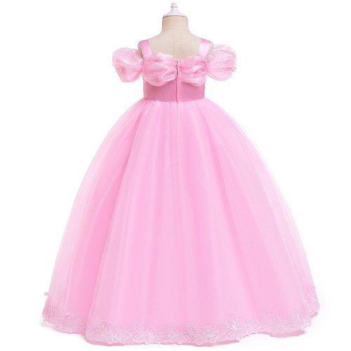 New Product Cinderella Child Dress Exports Children's Wear Girls' Formal Dress Girl Dress Christmas Dress