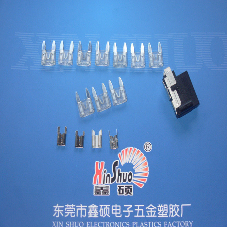 供应5A10A15A20A30A小型汽车保险丝汽车保险丝/插片保险丝