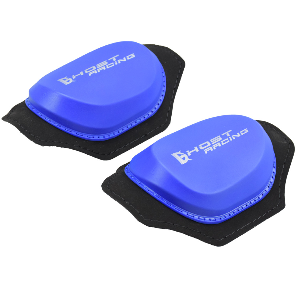 FUENTE de suministro directo de fábrica de la motocicleta de protección pista de engranajes especial deslizante flexión de molienda bolsa de protección de la rodilla desgaste protección del bloque