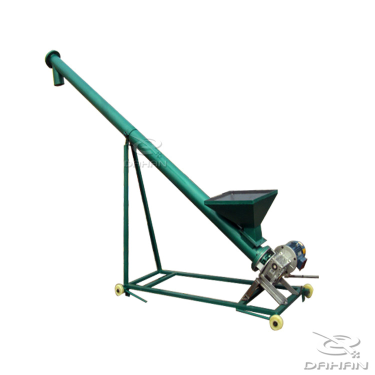 厂家供应 氯化锂湿料螺旋输送机 管状式螺旋输送机 ls螺旋给料机