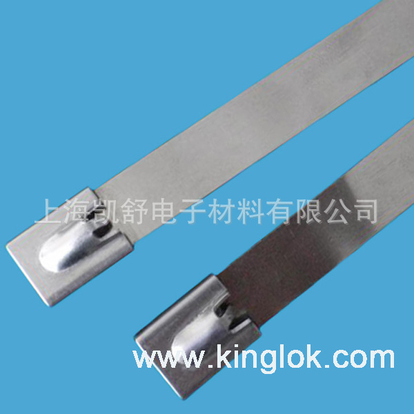 304材质不锈钢扎带 珠式不锈钢束 船用扎带