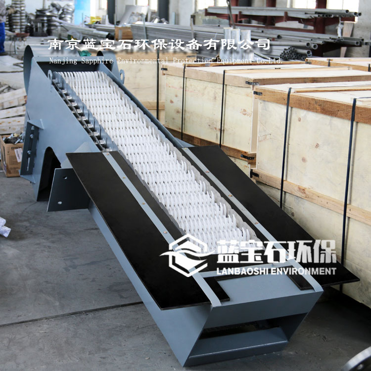 污水捞渣机回旋式机械除污细格栅XGS800循环式连续自动清污机尼龙