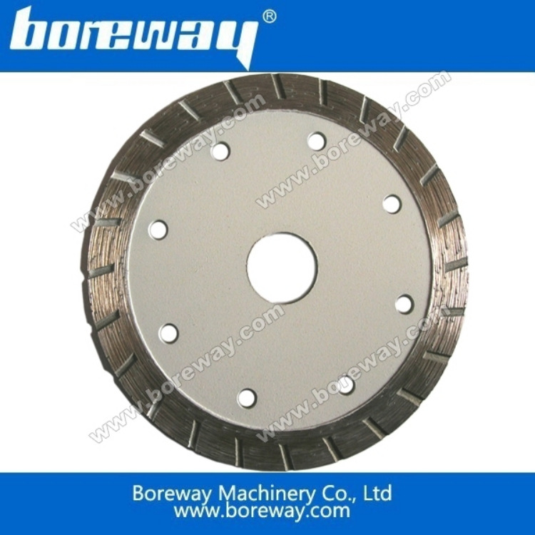 金刚石波纹型切割片 114mm金刚石波纹切割片  波纹齿金刚石切割片