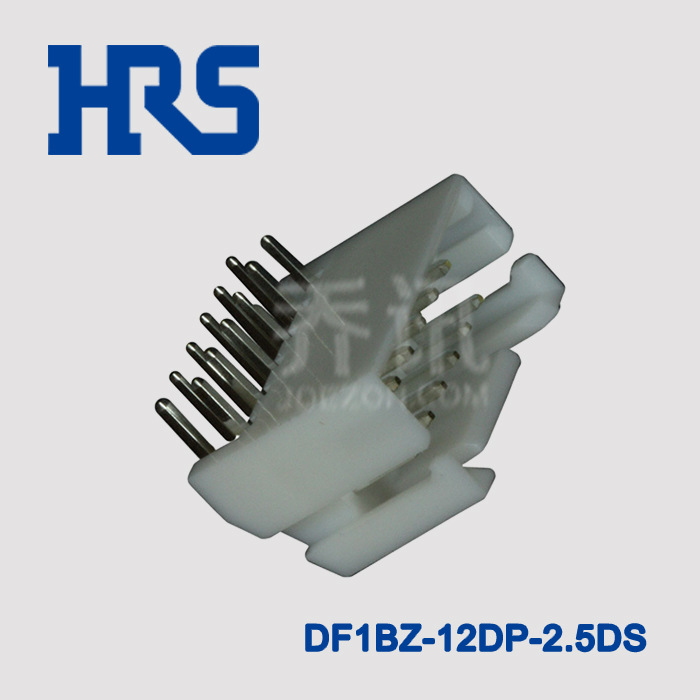 HRS������DF1BZ-12DP-2.5DS ��������ֱ������12pin˫��2.5mm���