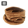 Winter warm street scarf, with neck protection, wholesale