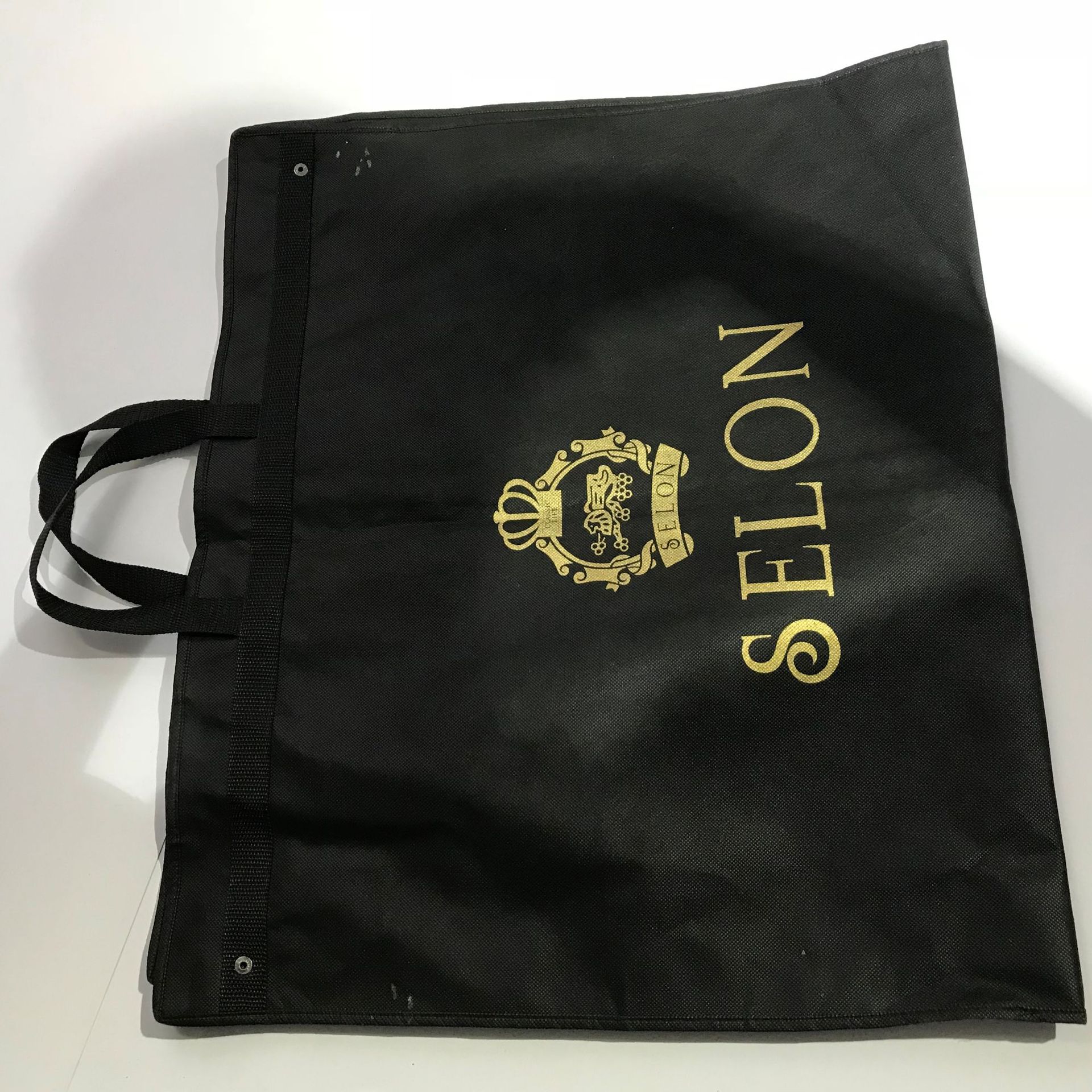 西服防尘袋 无帆布防尘袋 广州厂家直供西服防尘袋 可印刷logo