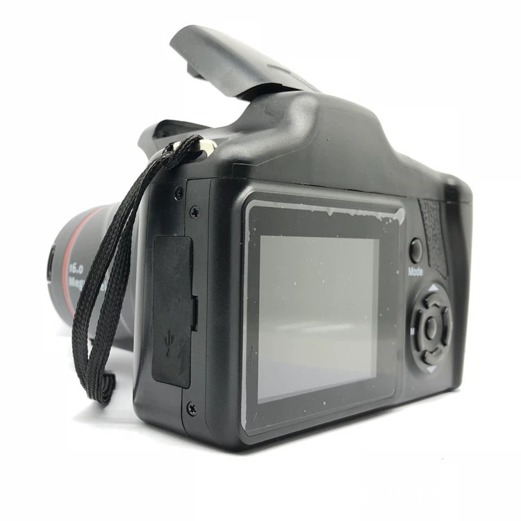 Цифровой фотоаппарат XH05s, 16 МП, Full HD 1080p, 2,4-дюймовый LCD, компактный стиль SLR